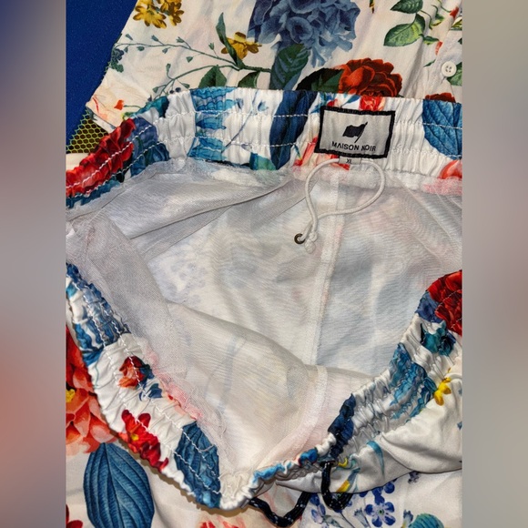 Men’s Floral Summer 2 Piece Set - Picture 4 of 6